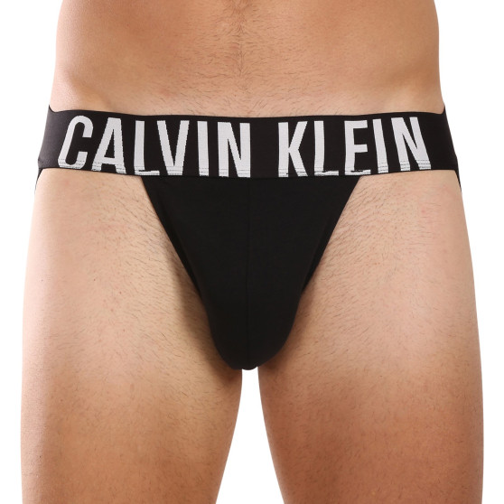 3PACK Jockar för herrar Calvin Klein svart (NB3606A-LXR)