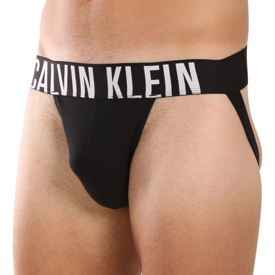 3PACK Jockar för herrar Calvin Klein svart (NB3606A-LXR)