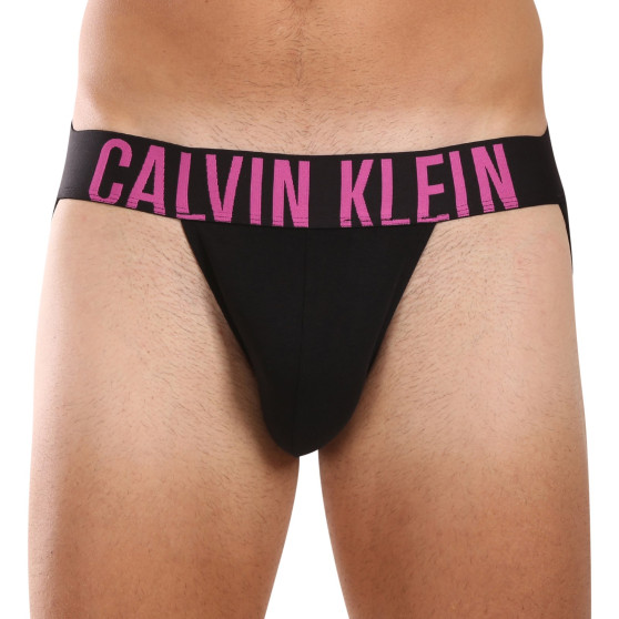 3PACK Jockar för herrar Calvin Klein svart (NB3606A-LXR)