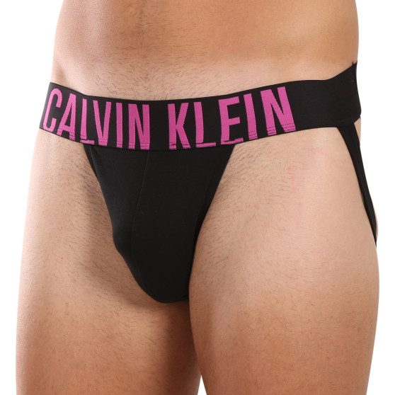 3PACK Jockar för herrar Calvin Klein svart (NB3606A-LXR)