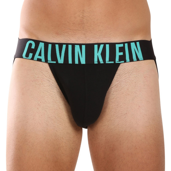 3PACK Jockar för herrar Calvin Klein svart (NB3606A-LXR)