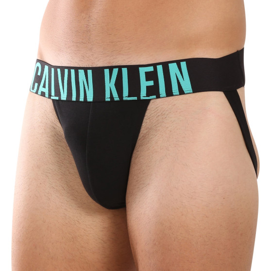 3PACK Jockar för herrar Calvin Klein svart (NB3606A-LXR)