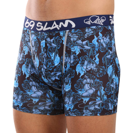 69SLAM Boxershorts för män DEVIL GIRL (MCYDVG-PO)