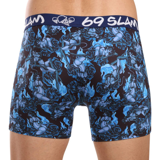 69SLAM Boxershorts för män DEVIL GIRL (MCYDVG-PO)