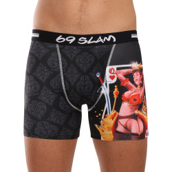 69SLAM Boxershorts för män QUEEN OF HEART (MCYQOH-PO)