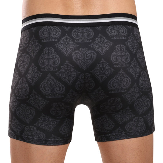 69SLAM Boxershorts för män QUEEN OF HEART (MCYQOH-PO)