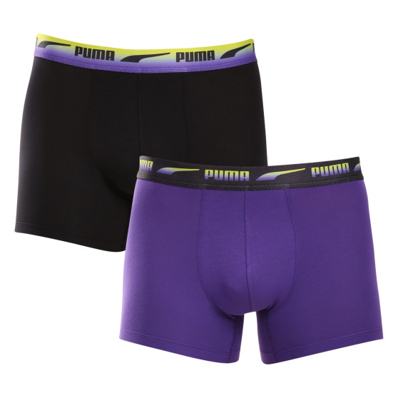 2PACK Boxershorts för herrar Puma multicolour (701225879 001)