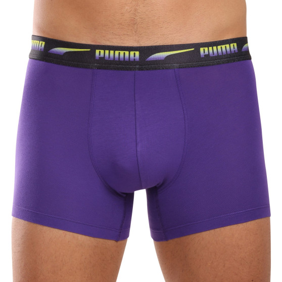 2PACK Boxershorts för herrar Puma multicolour (701225879 001)