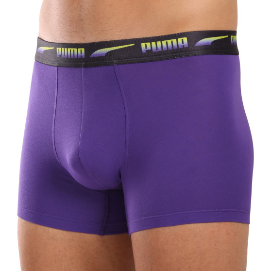 2PACK Boxershorts för herrar Puma multicolour (701225879 001)