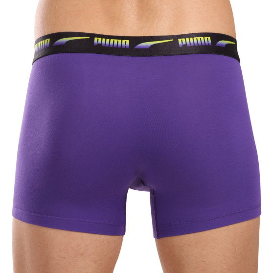 2PACK Boxershorts för herrar Puma multicolour (701225879 001)