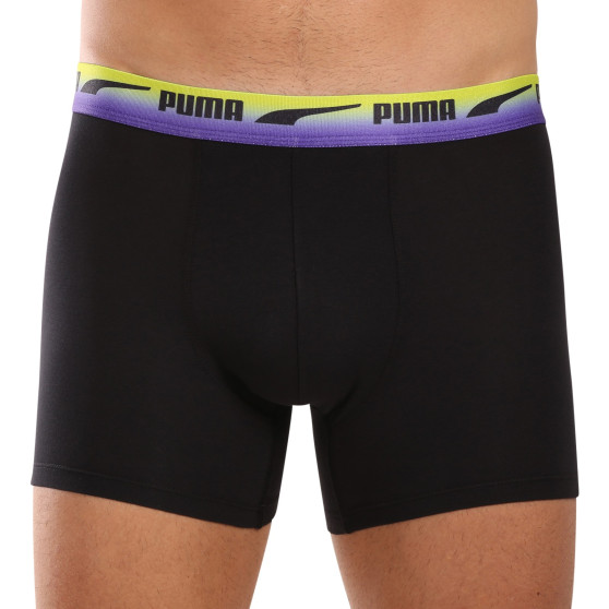 2PACK Boxershorts för herrar Puma multicolour (701225879 001)