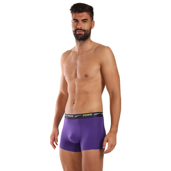 2PACK Boxershorts för herrar Puma multicolour (701225879 001)