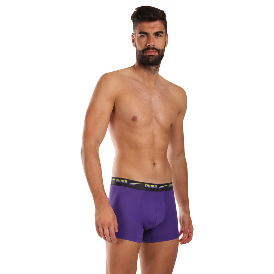 2PACK Boxershorts för herrar Puma multicolour (701225879 001)