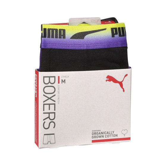 2PACK Boxershorts för herrar Puma multicolour (701225879 001)