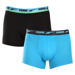 2PACK Boxershorts för herrar Puma multicolour (701225879 002)