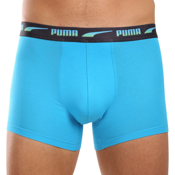 2PACK Boxershorts för herrar Puma multicolour (701225879 002)