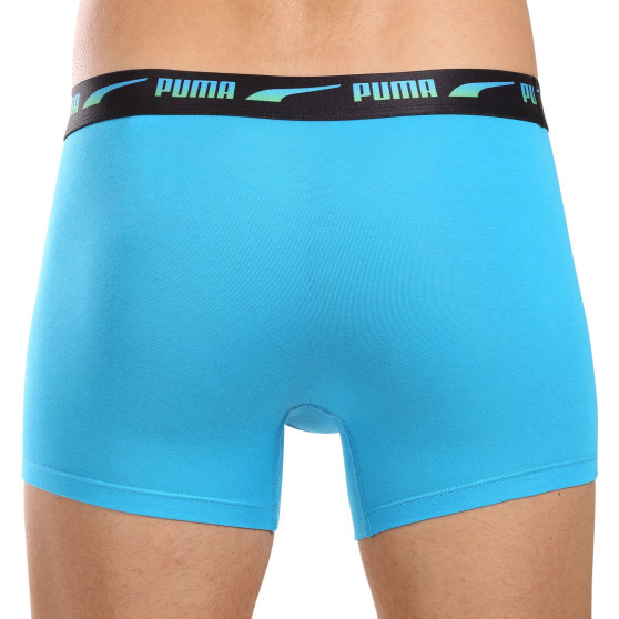 2PACK Boxershorts för herrar Puma multicolour (701225879 002)