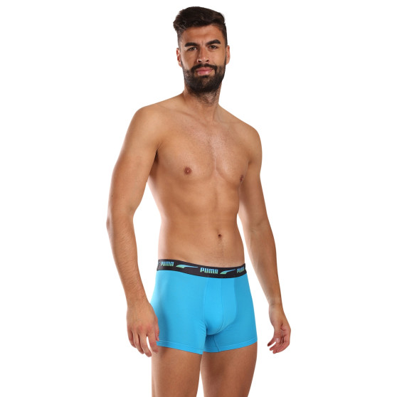 2PACK Boxershorts för herrar Puma multicolour (701225879 002)