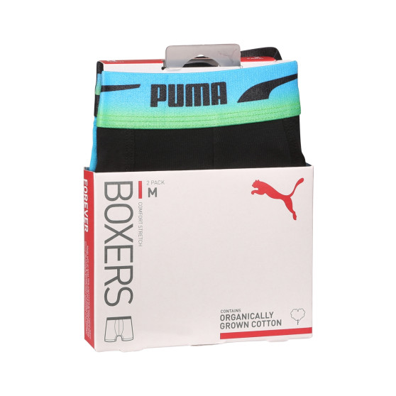 2PACK Boxershorts för herrar Puma multicolour (701225879 002)