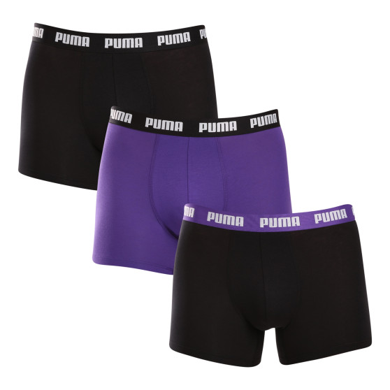 3PACK Boxershorts för herrar Puma multicolour (701226820 007)