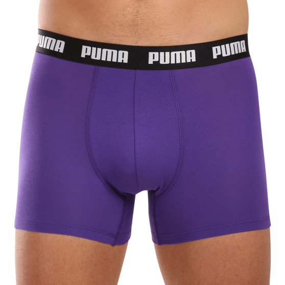 3PACK Boxershorts för herrar Puma multicolour (701226820 007)