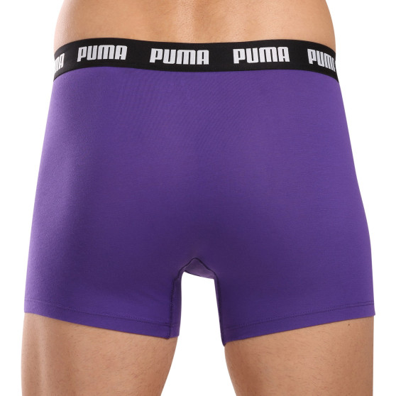 3PACK Boxershorts för herrar Puma multicolour (701226820 007)