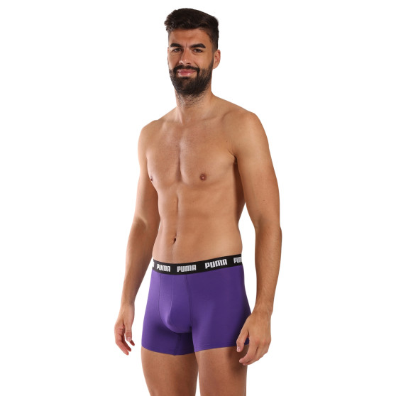 3PACK Boxershorts för herrar Puma multicolour (701226820 007)