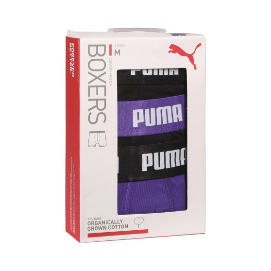 3PACK Boxershorts för herrar Puma multicolour (701226820 007)