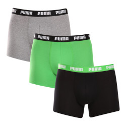 3PACK Boxershorts för herrar Puma multicolour (701226820 008)