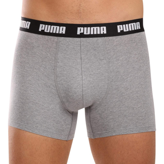 3PACK Boxershorts för herrar Puma multicolour (701226820 008)