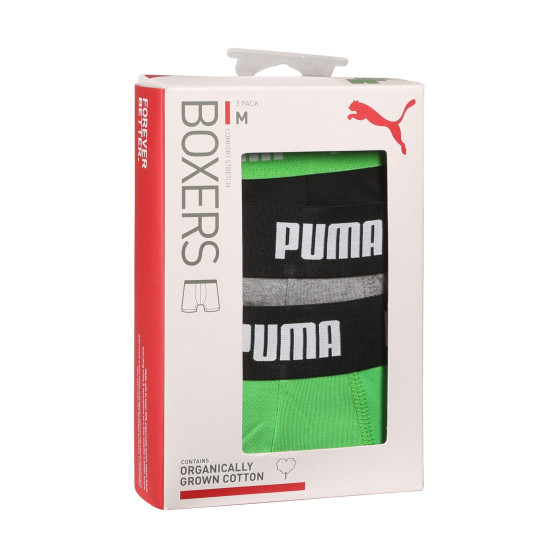 3PACK Boxershorts för herrar Puma multicolour (701226820 008)