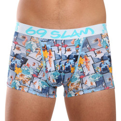 69SLAM Boxershorts för män Hip SUMMER YACHT (MSYSYH-PO)