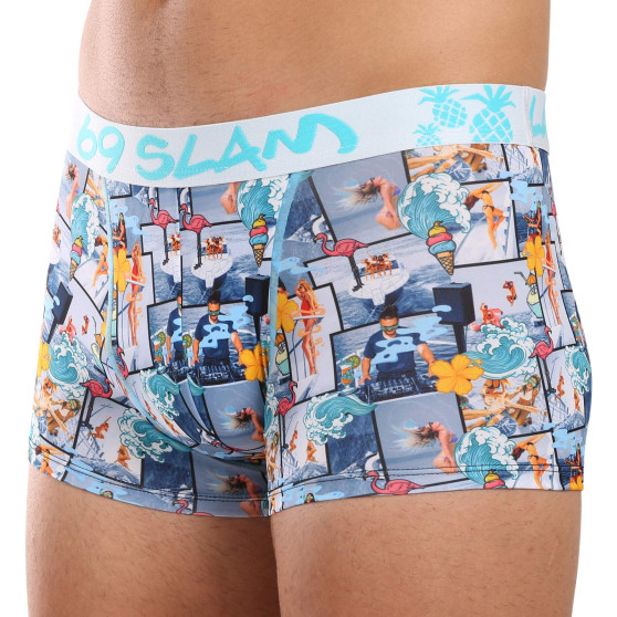 69SLAM Boxershorts för män Hip SUMMER YACHT (MSYSYH-PO)