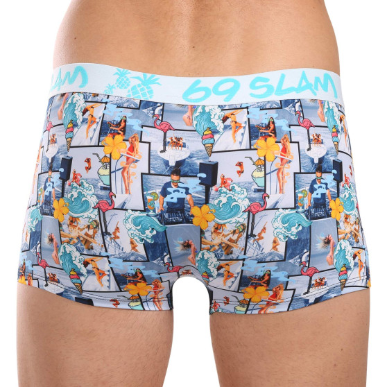 69SLAM Boxershorts för män Hip SUMMER YACHT (MSYSYH-PO)