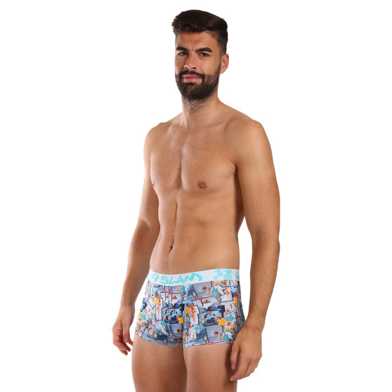 69SLAM Boxershorts för män Hip SUMMER YACHT (MSYSYH-PO)