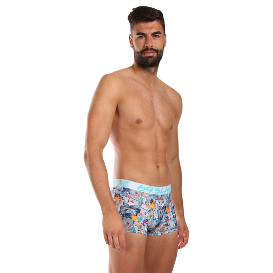 69SLAM Boxershorts för män Hip SUMMER YACHT (MSYSYH-PO)