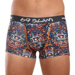 69SLAM Boxershorts för män Hip TOTEM BALI (MSYTBL-PO)