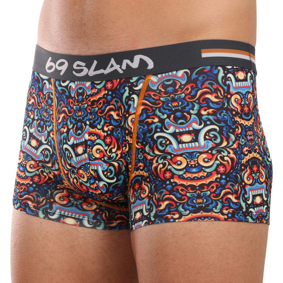 69SLAM Boxershorts för män Hip TOTEM BALI (MSYTBL-PO)