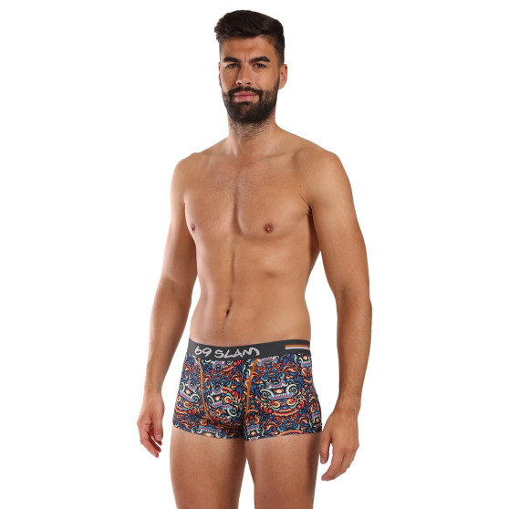 69SLAM Boxershorts för män Hip TOTEM BALI (MSYTBL-PO)