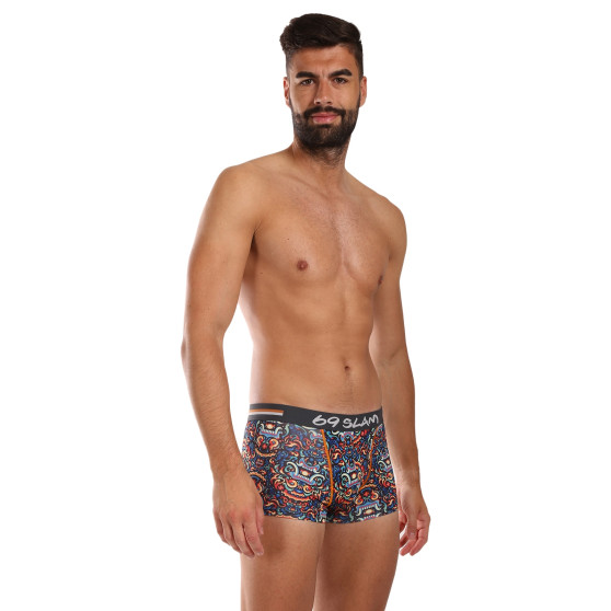 69SLAM Boxershorts för män Hip TOTEM BALI (MSYTBL-PO)