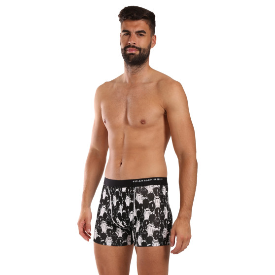 69SLAM Boxershorts herr passform bambu GHOST (MPBGHS-BB)