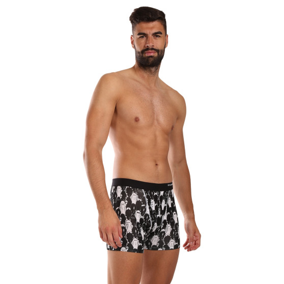 69SLAM Boxershorts herr passform bambu GHOST (MPBGHS-BB)