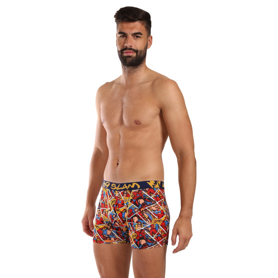 69SLAM Boxershorts herr passform bambu PERVERT HERO (MPBPVO-BB)