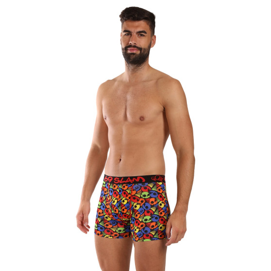 69SLAM Boxershorts herr passform bambu SKULL CONE (MPBSKC-BB)