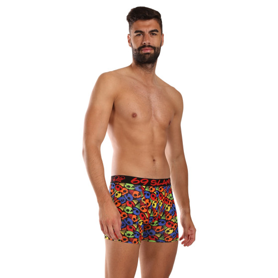 69SLAM Boxershorts herr passform bambu SKULL CONE (MPBSKC-BB)