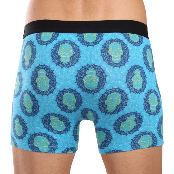 69SLAM Boxershorts herr passform bambu SKULL MANDALA (MPBSKM-BB)