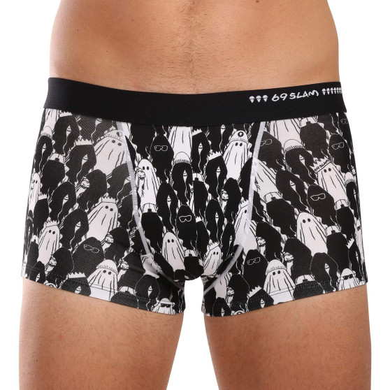 69SLAM Boxershorts för män höftbambu GHOST (MHBGHS-BB)