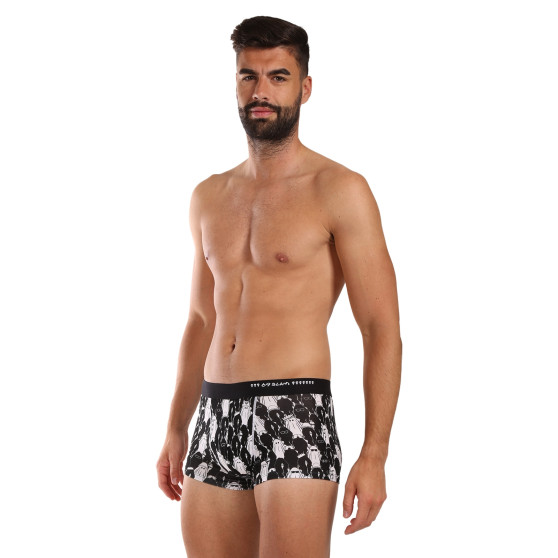 69SLAM Boxershorts för män höftbambu GHOST (MHBGHS-BB)