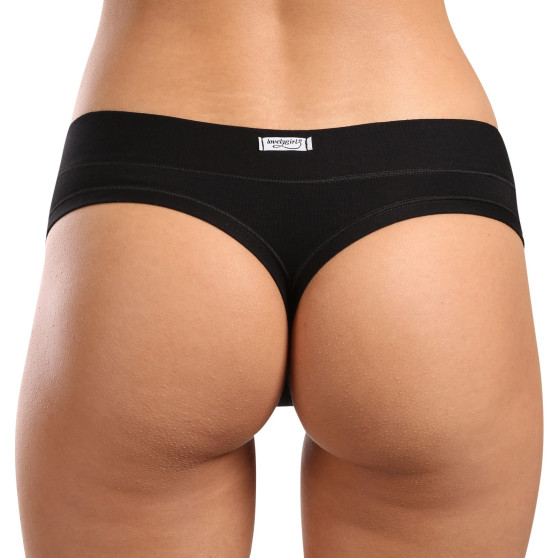 Stringtrosor för dam Lovelygirl svart (3678-black)