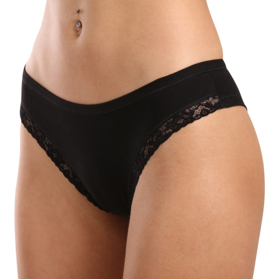 Lovelygirl Dam brasil svart (3885-black)